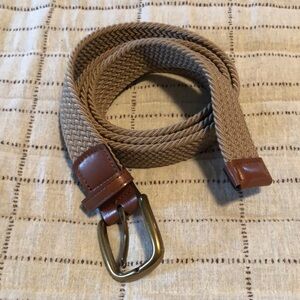 Old Navy Tan Woven Belt